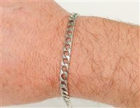 Bracciale Vidali Gioielli Uomo in Argento BRAR-47-34 - BRAR-47-34